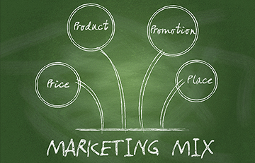 Marketing mix (4P) in export